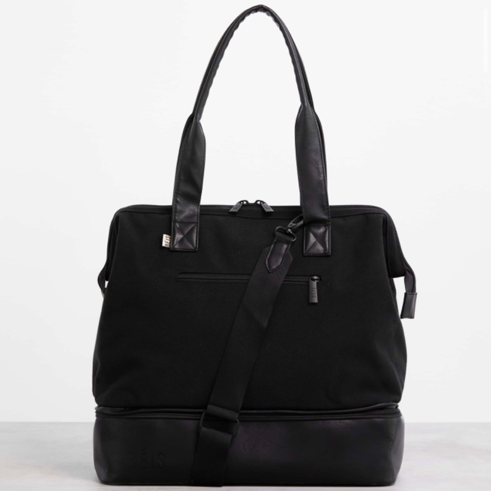 Beis Convertible Mini Weekender Bag